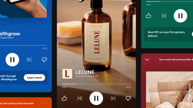 Spotify Ads Spotify Ads